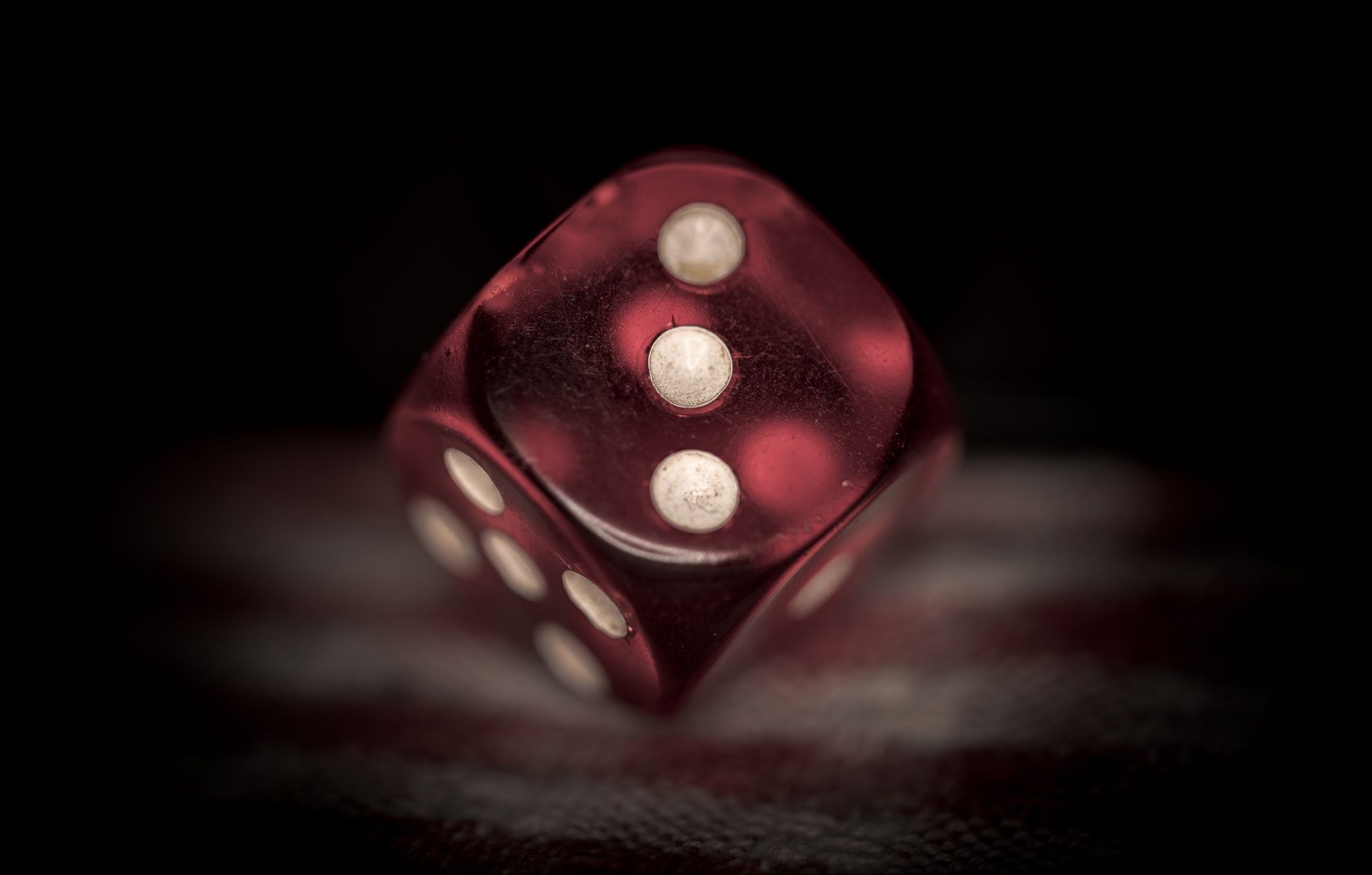 Photo of dice