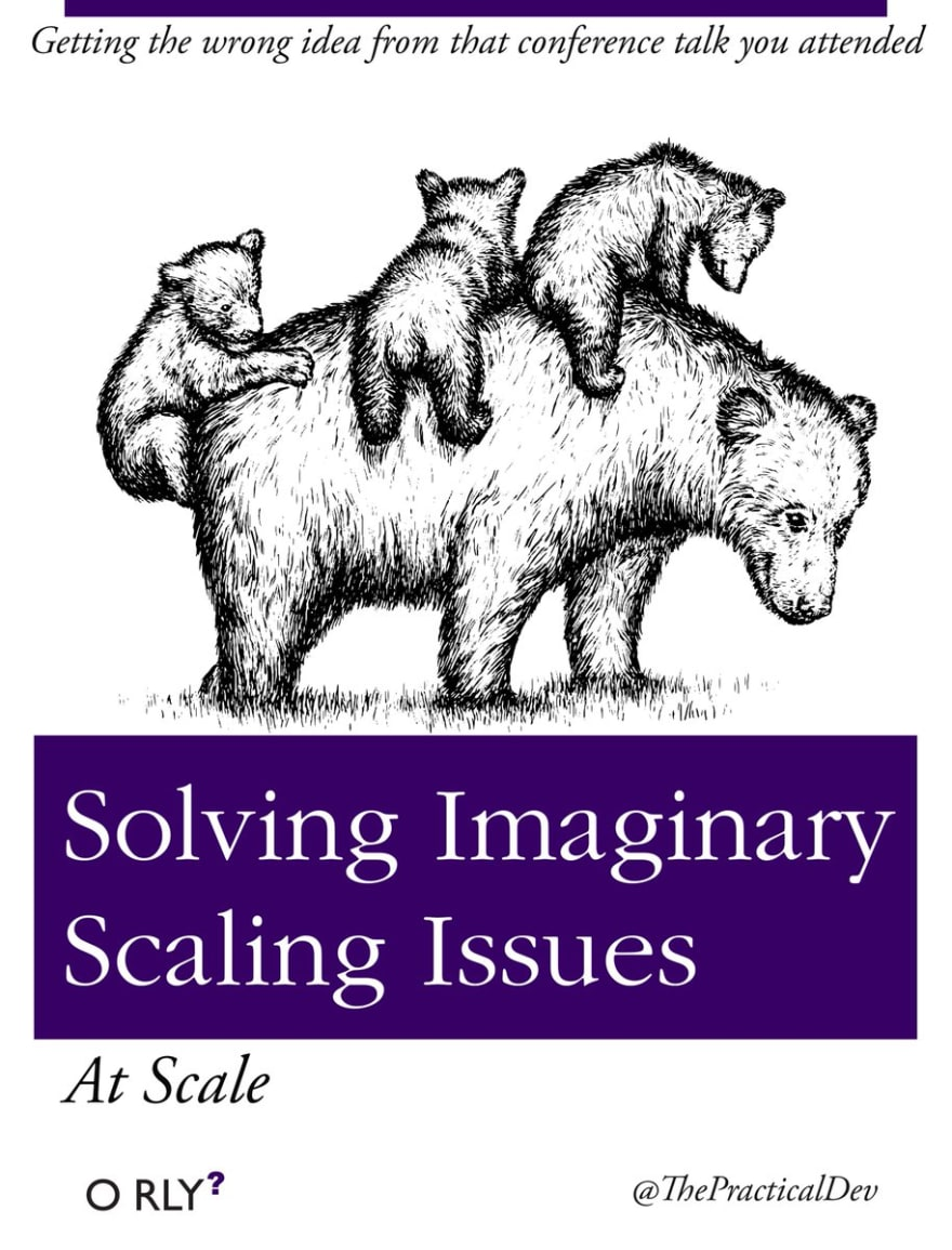 Oreilly book on scaling